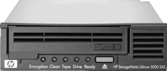 HP Ultrium 3000 SAS Internal